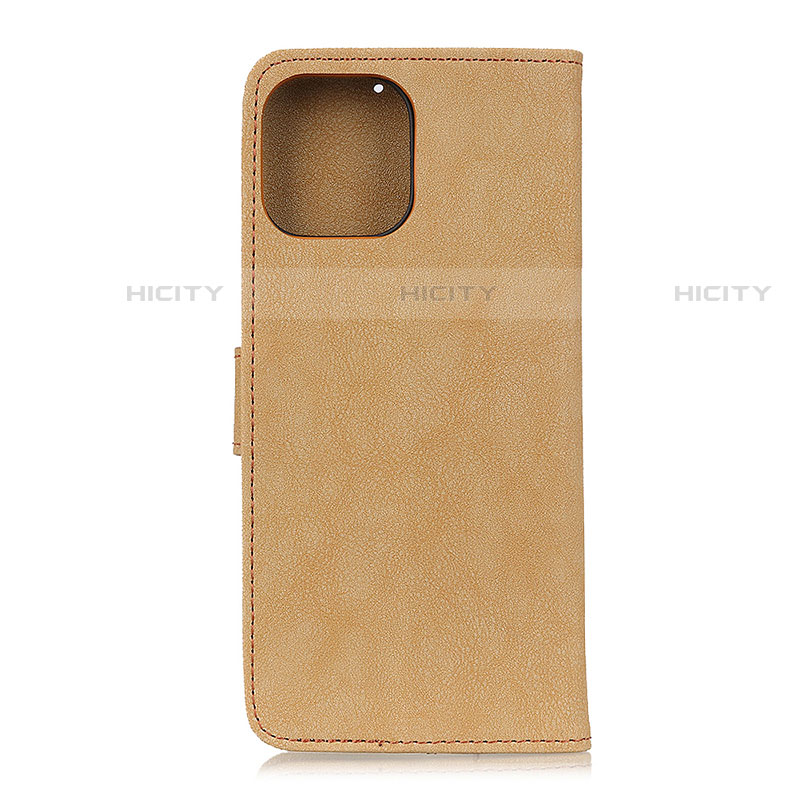 Coque Portefeuille Livre Cuir Etui Clapet T23 pour Xiaomi Mi 11 5G Kaki Plus