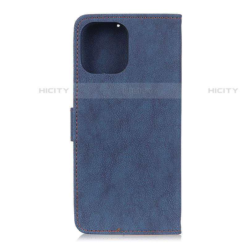 Coque Portefeuille Livre Cuir Etui Clapet T23 pour Xiaomi Mi 11 Lite 5G NE Bleu Plus