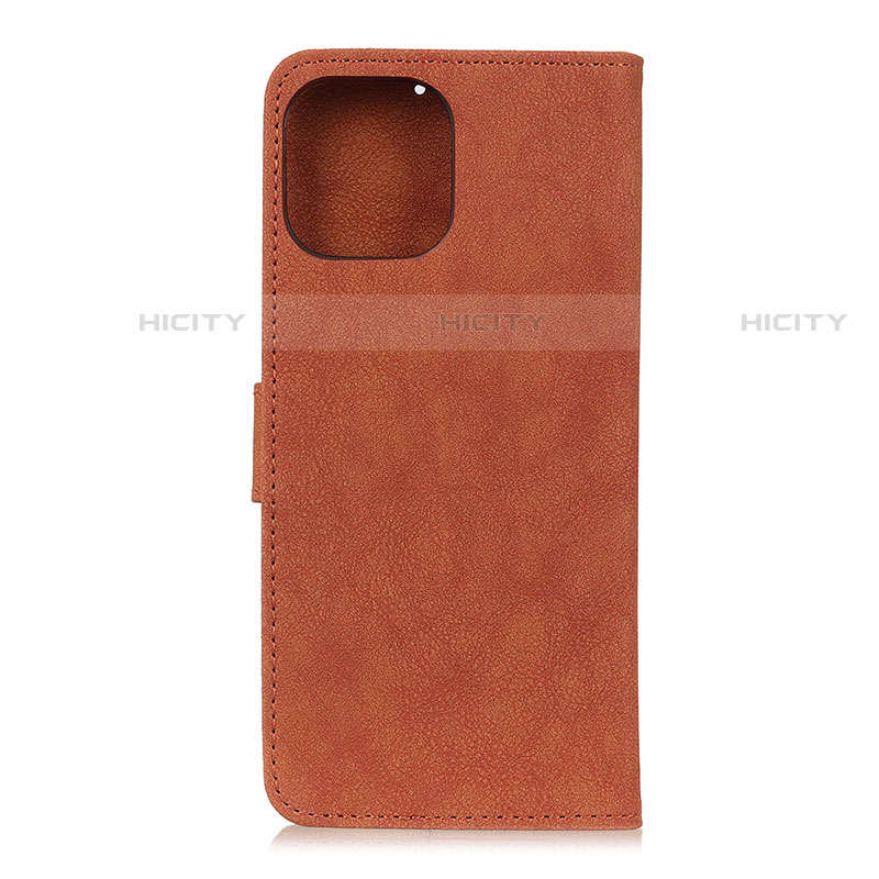 Coque Portefeuille Livre Cuir Etui Clapet T23 pour Xiaomi Mi 11 Lite 5G NE Marron Plus