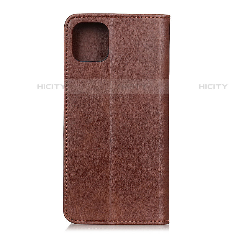 Coque Portefeuille Livre Cuir Etui Clapet T24 pour Xiaomi Mi 11 Lite 4G Marron Plus