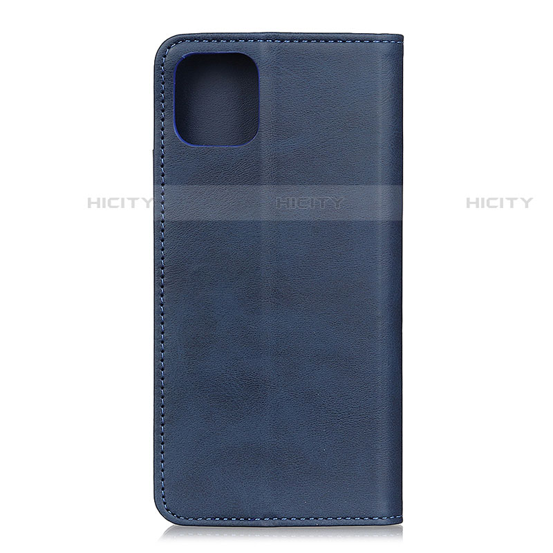 Coque Portefeuille Livre Cuir Etui Clapet T24 pour Xiaomi Mi 11 Lite 5G Bleu Plus