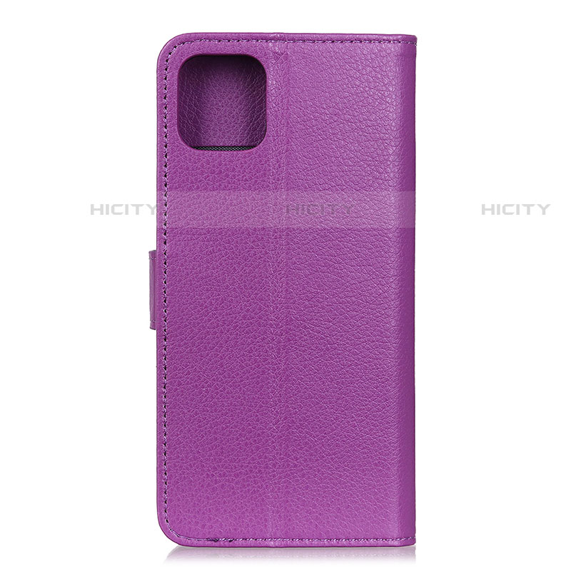 Coque Portefeuille Livre Cuir Etui Clapet T25 pour Xiaomi Mi 11 Lite 4G Violet Plus