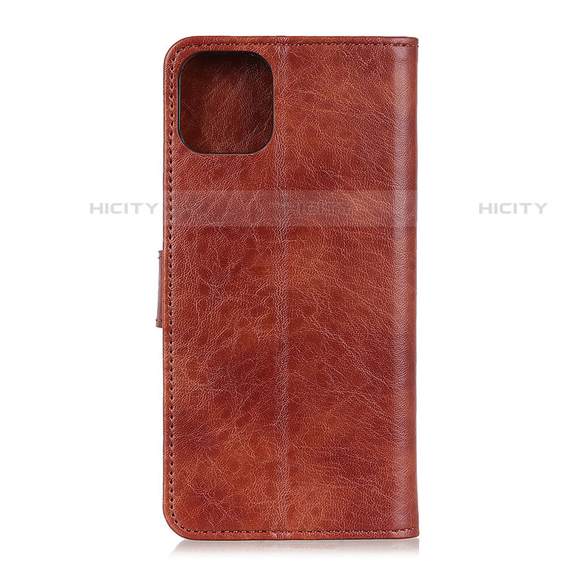 Coque Portefeuille Livre Cuir Etui Clapet T26 pour Xiaomi Mi 11 5G Marron Plus