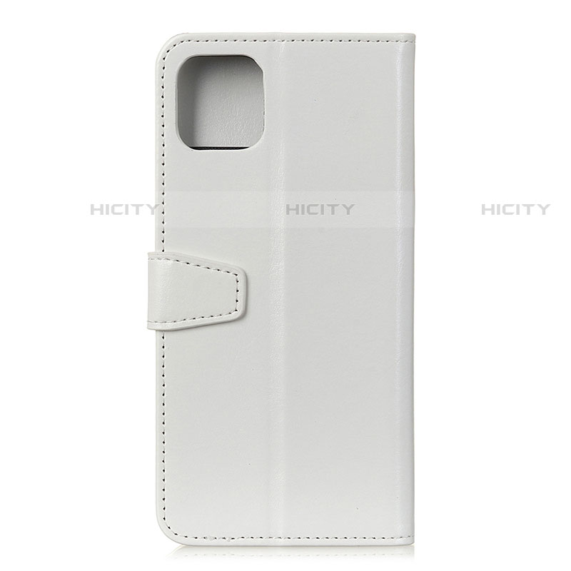 Coque Portefeuille Livre Cuir Etui Clapet T28 pour Xiaomi Mi 11 5G Blanc Plus