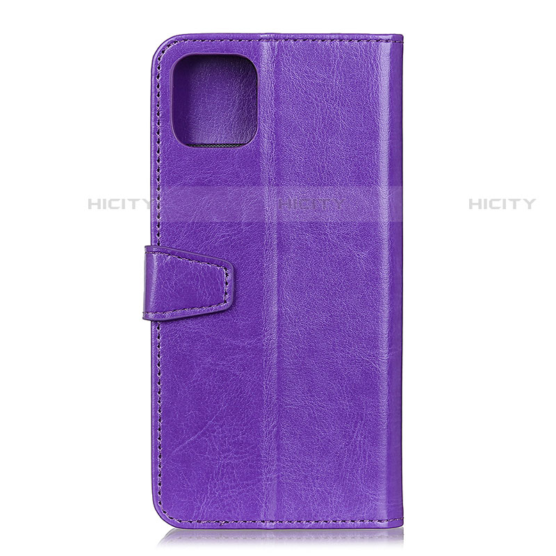 Coque Portefeuille Livre Cuir Etui Clapet T28 pour Xiaomi Mi 11 Lite 5G NE Violet Plus