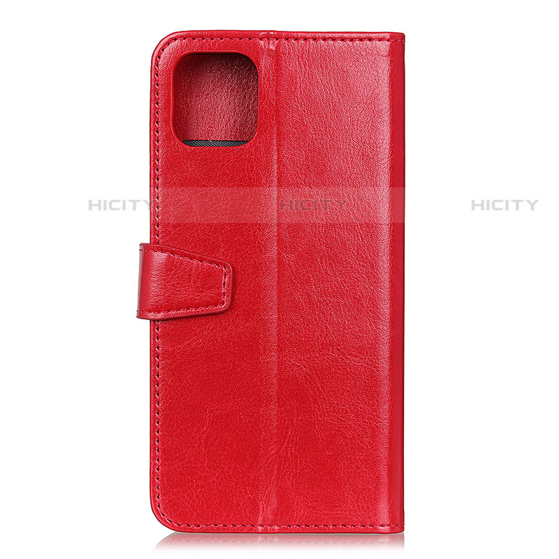 Coque Portefeuille Livre Cuir Etui Clapet T28 pour Xiaomi Mi 11 Lite 5G Rouge Plus