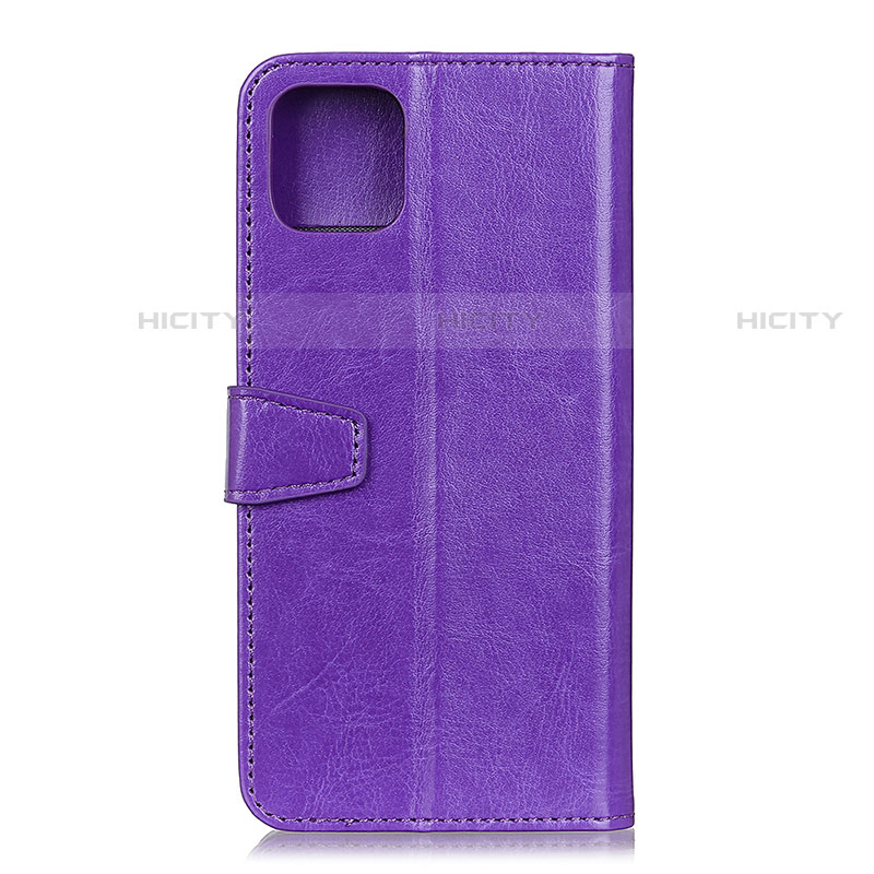 Coque Portefeuille Livre Cuir Etui Clapet T28 pour Xiaomi Mi 11 Lite 5G Violet Plus
