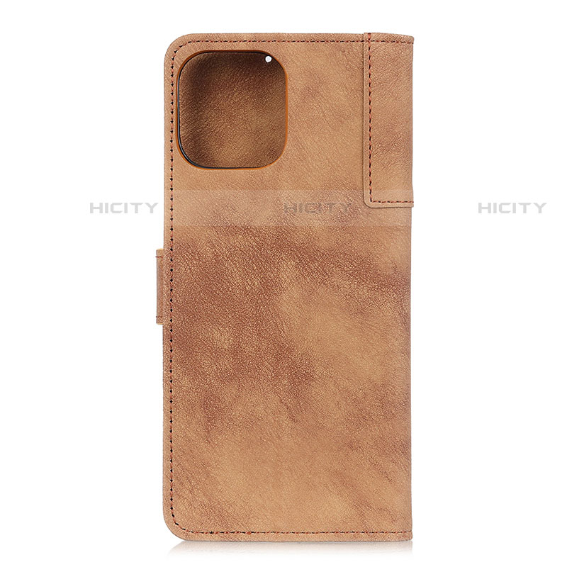 Coque Portefeuille Livre Cuir Etui Clapet T29 pour Xiaomi Mi 11 5G Marron Plus