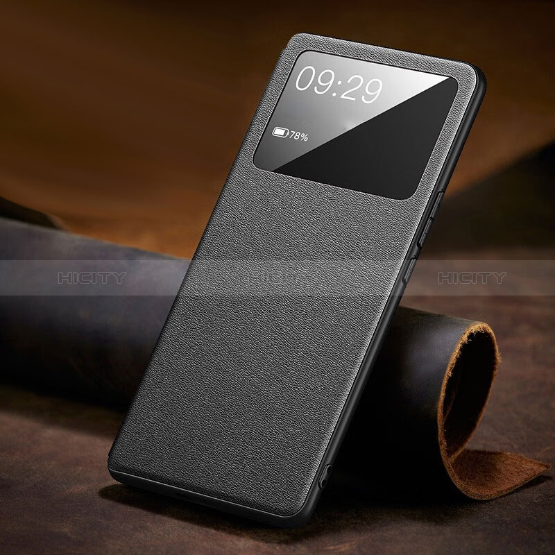 Coque Portefeuille Livre Cuir Etui Clapet TB1 pour Oppo Find X6 5G Plus