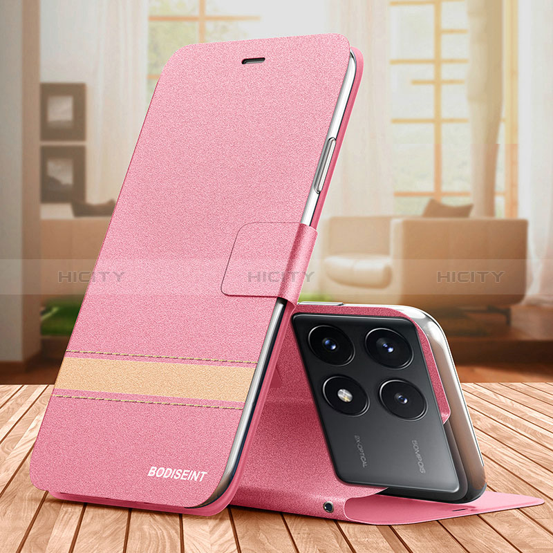 Coque Portefeuille Livre Cuir Etui Clapet TB1 pour Xiaomi Redmi K70E 5G Plus