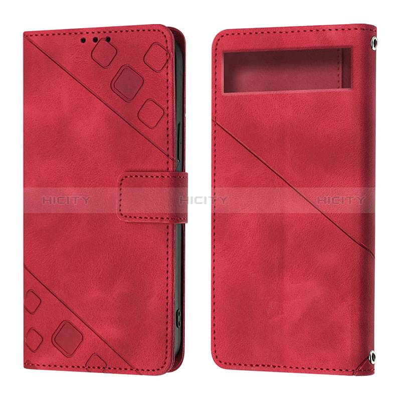 Coque Portefeuille Livre Cuir Etui Clapet Y01B pour Google Pixel 7a 5G Plus