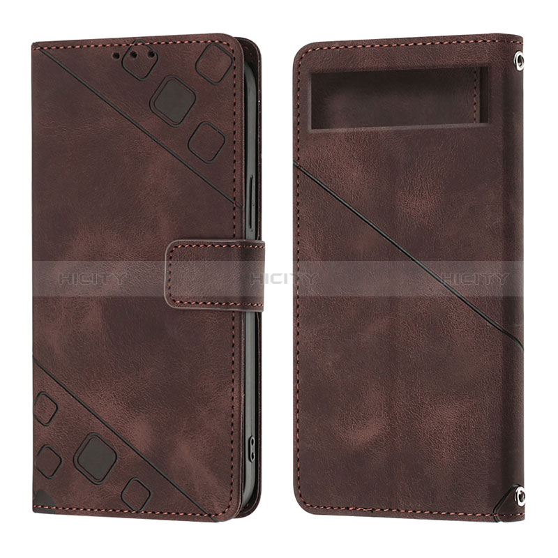 Coque Portefeuille Livre Cuir Etui Clapet Y01B pour Google Pixel 7a 5G Plus