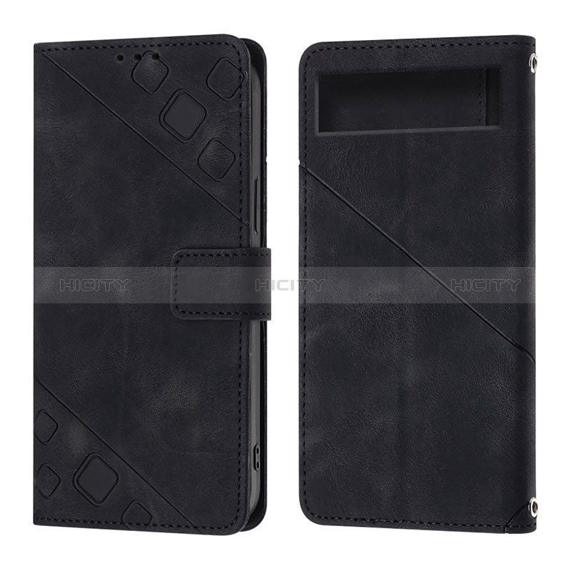 Coque Portefeuille Livre Cuir Etui Clapet Y01B pour Google Pixel 7a 5G Plus