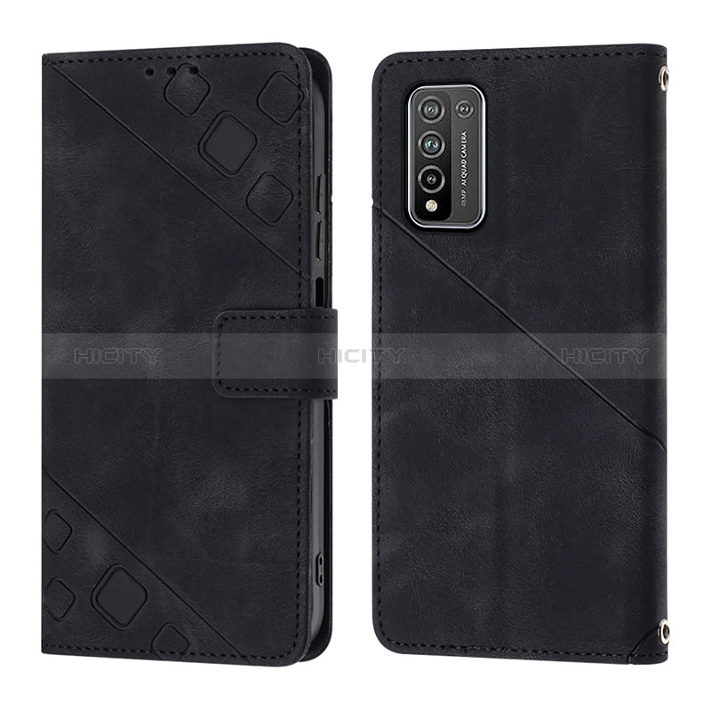 Coque Portefeuille Livre Cuir Etui Clapet Y01B pour Huawei Honor 10X Lite Plus