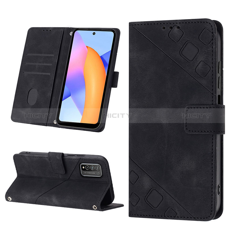 Coque Portefeuille Livre Cuir Etui Clapet Y01B pour Huawei Honor 10X Lite Plus