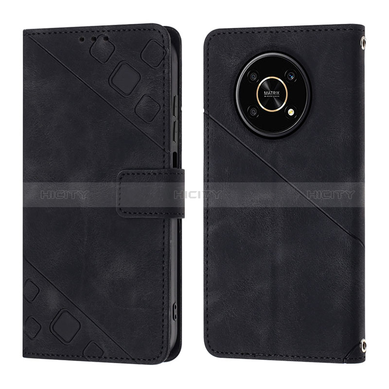 Coque Portefeuille Livre Cuir Etui Clapet Y01B pour Huawei Honor Magic4 Lite 5G Plus