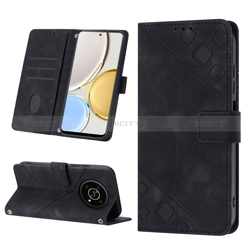 Coque Portefeuille Livre Cuir Etui Clapet Y01B pour Huawei Honor Magic4 Lite 5G Plus