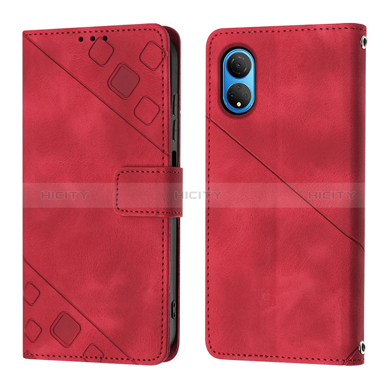 Coque Portefeuille Livre Cuir Etui Clapet Y01B pour Huawei Honor X7 Plus