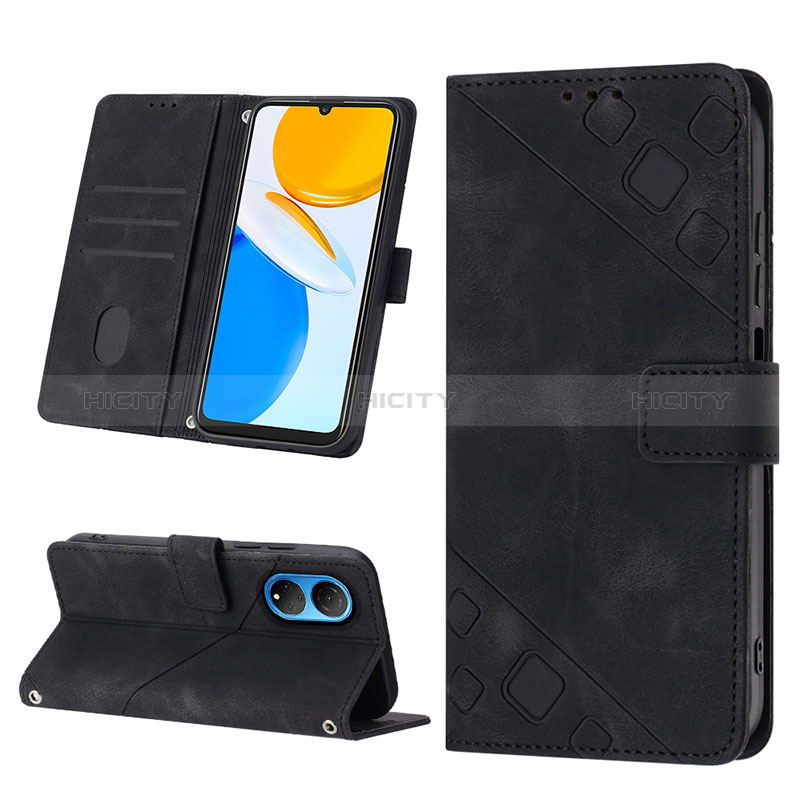 Coque Portefeuille Livre Cuir Etui Clapet Y01B pour Huawei Honor X7 Plus