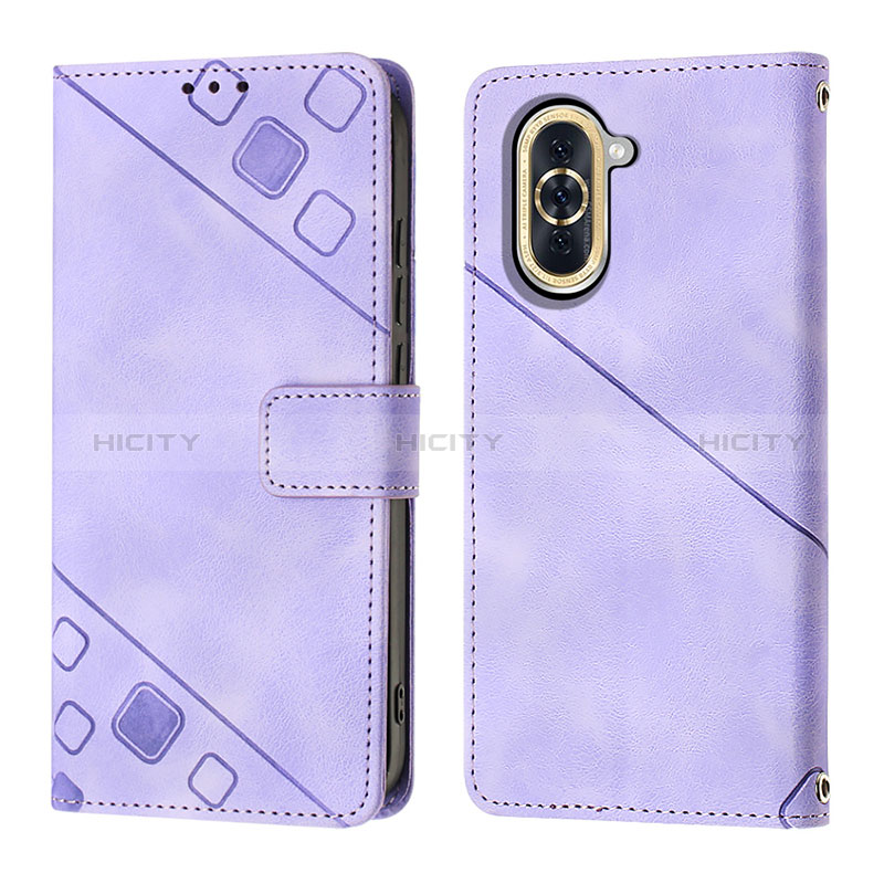 Coque Portefeuille Livre Cuir Etui Clapet Y01B pour Huawei Nova 10 Pro Plus