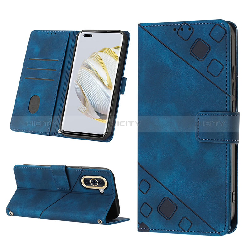 Coque Portefeuille Livre Cuir Etui Clapet Y01B pour Huawei Nova 10 Pro Plus