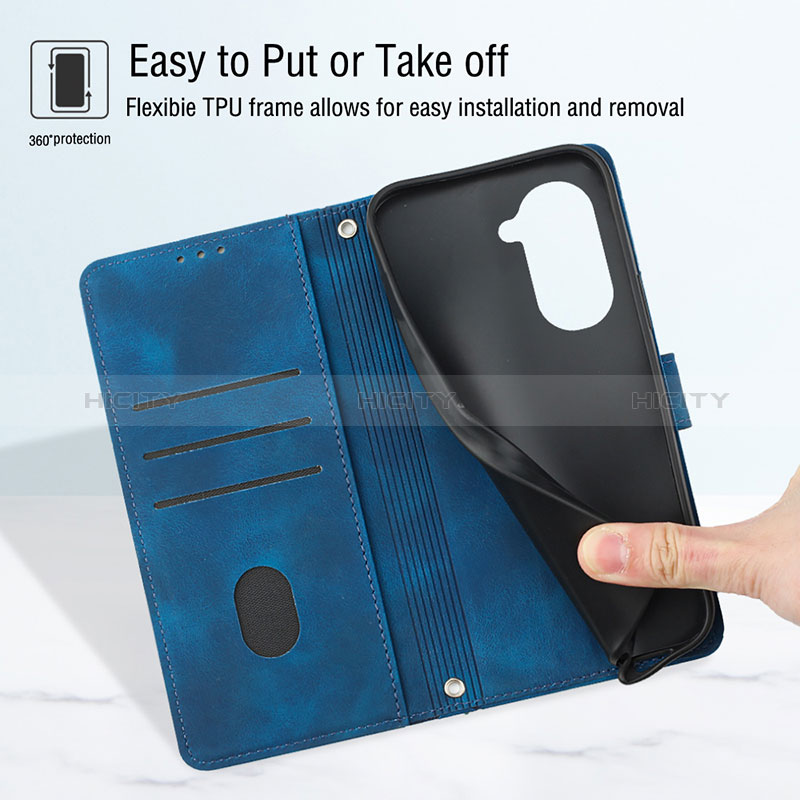 Coque Portefeuille Livre Cuir Etui Clapet Y01B pour Huawei Nova 10 Pro Plus