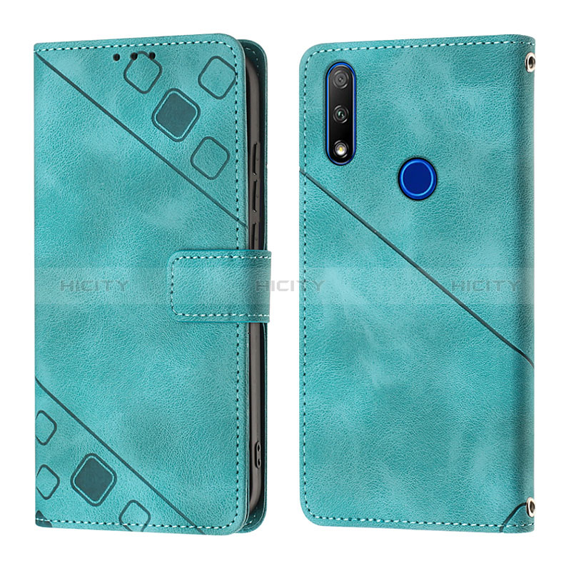 Coque Portefeuille Livre Cuir Etui Clapet Y01B pour Huawei P Smart Z (2019) Plus