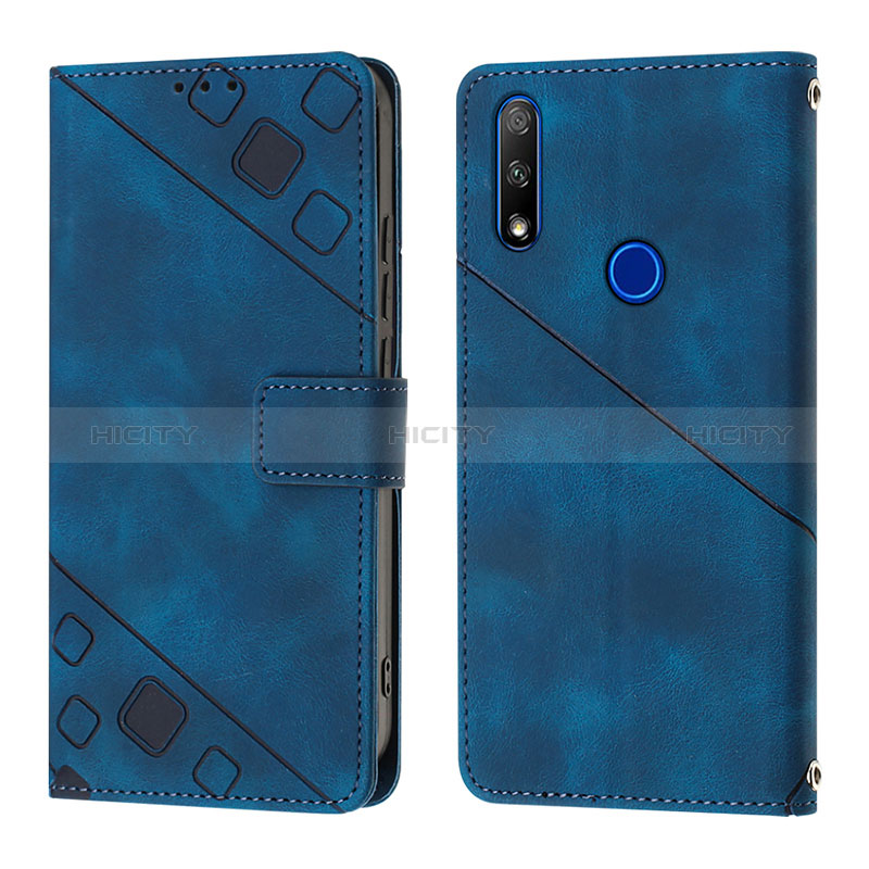 Coque Portefeuille Livre Cuir Etui Clapet Y01B pour Huawei P Smart Z (2019) Plus