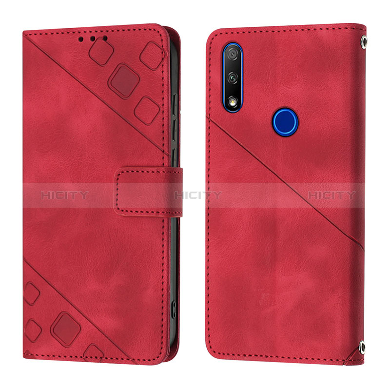 Coque Portefeuille Livre Cuir Etui Clapet Y01B pour Huawei P Smart Z (2019) Plus