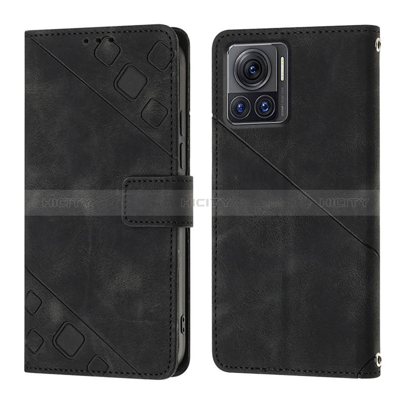 Coque Portefeuille Livre Cuir Etui Clapet Y01B pour Motorola Moto Edge 30 Ultra 5G Plus