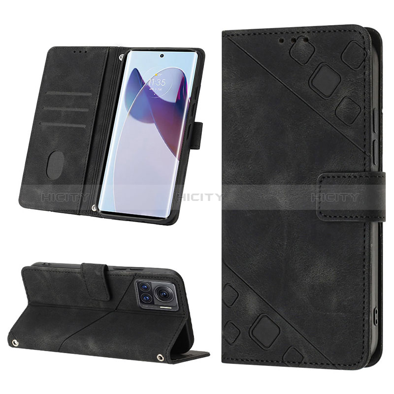 Coque Portefeuille Livre Cuir Etui Clapet Y01B pour Motorola Moto Edge 30 Ultra 5G Plus