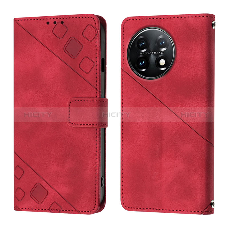 Coque Portefeuille Livre Cuir Etui Clapet Y01B pour OnePlus 11 5G Plus