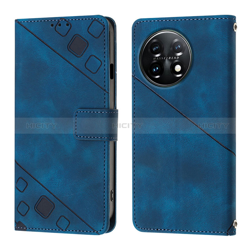 Coque Portefeuille Livre Cuir Etui Clapet Y01B pour OnePlus 11 5G Plus