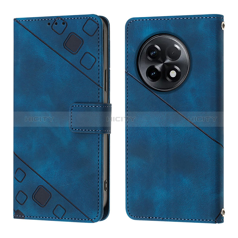 Coque Portefeuille Livre Cuir Etui Clapet Y01B pour OnePlus 11R 5G Plus