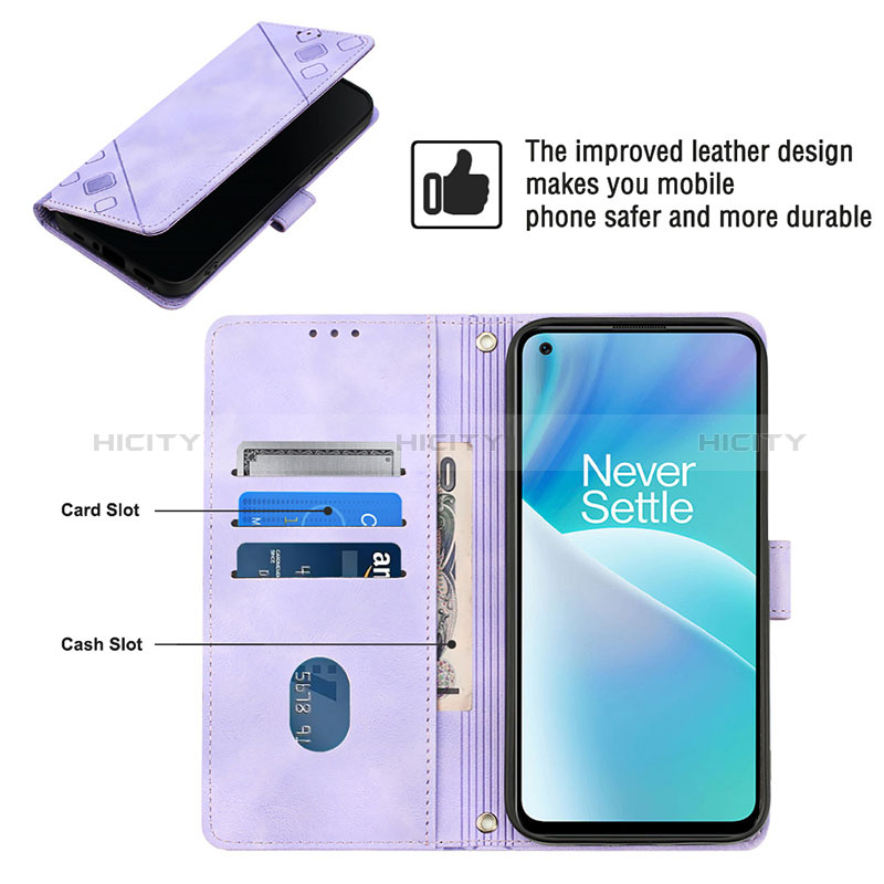 Coque Portefeuille Livre Cuir Etui Clapet Y01B pour OnePlus Nord 2T 5G Plus