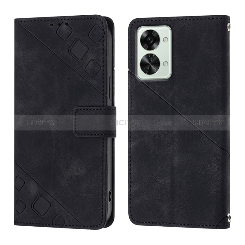 Coque Portefeuille Livre Cuir Etui Clapet Y01B pour OnePlus Nord 2T 5G Plus