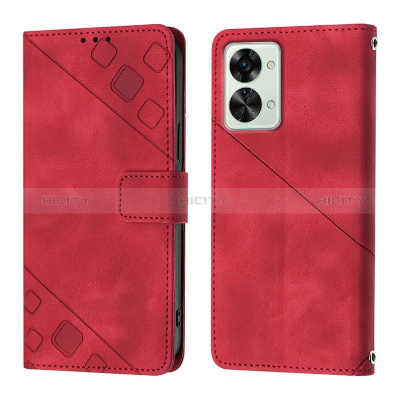 Coque Portefeuille Livre Cuir Etui Clapet Y01B pour OnePlus Nord 2T 5G Plus