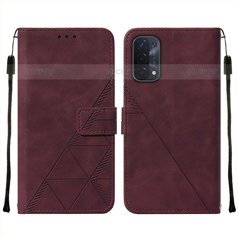 Coque Portefeuille Livre Cuir Etui Clapet Y01B pour OnePlus Nord N200 5G Plus