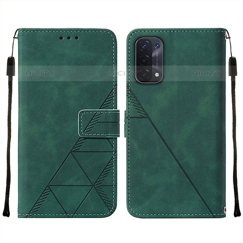 Coque Portefeuille Livre Cuir Etui Clapet Y01B pour OnePlus Nord N200 5G Plus