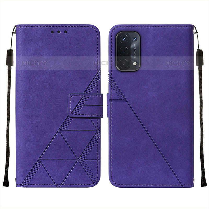 Coque Portefeuille Livre Cuir Etui Clapet Y01B pour OnePlus Nord N200 5G Plus