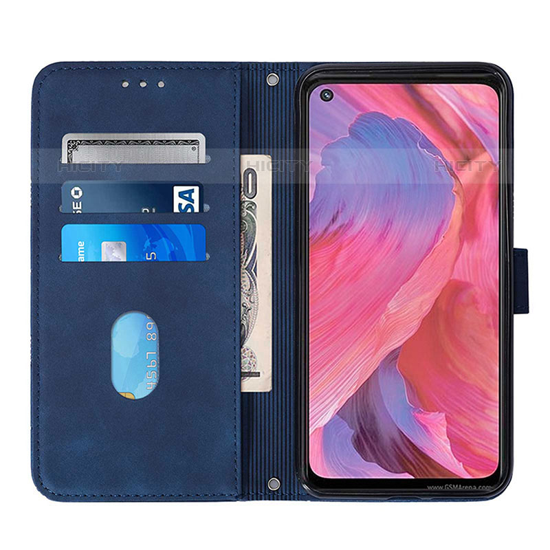 Coque Portefeuille Livre Cuir Etui Clapet Y01B pour OnePlus Nord N200 5G Plus