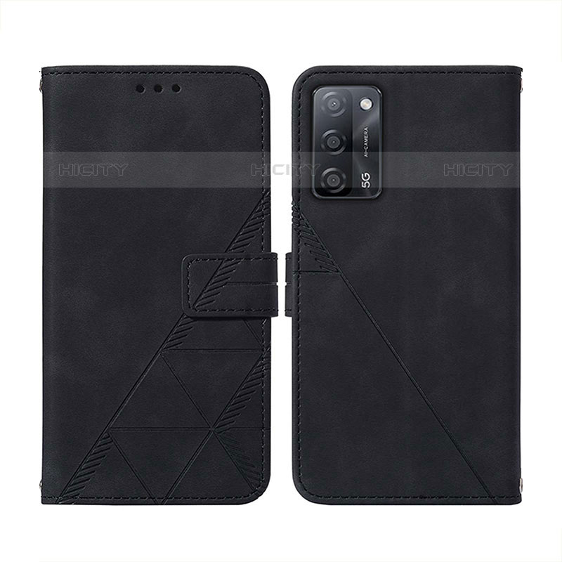 Coque Portefeuille Livre Cuir Etui Clapet Y01B pour Oppo A53s 5G Plus