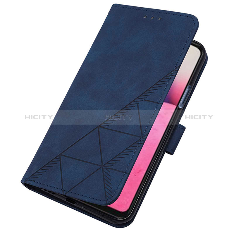 Coque Portefeuille Livre Cuir Etui Clapet Y01B pour Oppo A56 5G Plus