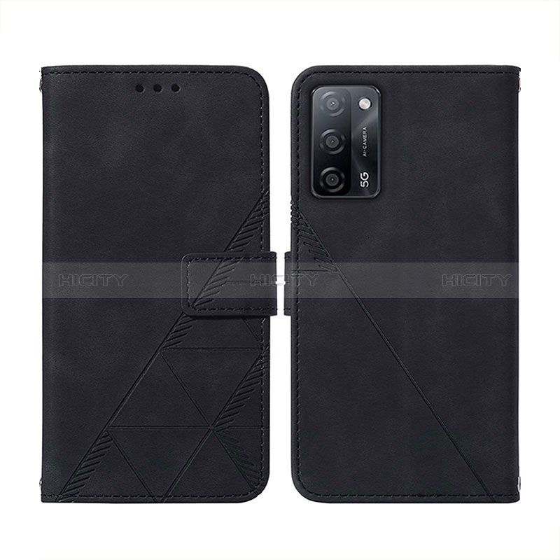 Coque Portefeuille Livre Cuir Etui Clapet Y01B pour Oppo A56 5G Plus