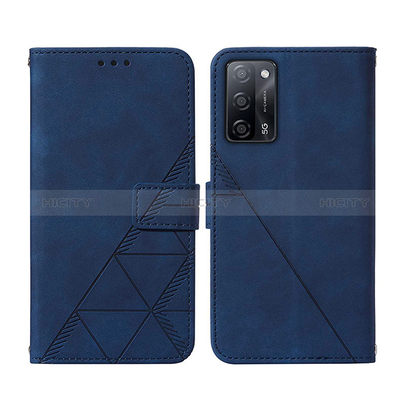 Coque Portefeuille Livre Cuir Etui Clapet Y01B pour Oppo A56 5G Plus