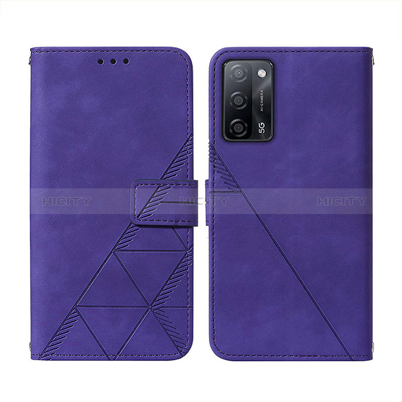 Coque Portefeuille Livre Cuir Etui Clapet Y01B pour Oppo A56 5G Plus