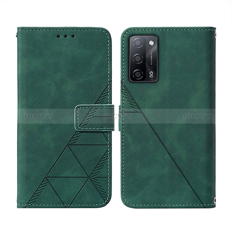 Coque Portefeuille Livre Cuir Etui Clapet Y01B pour Oppo A56 5G Plus