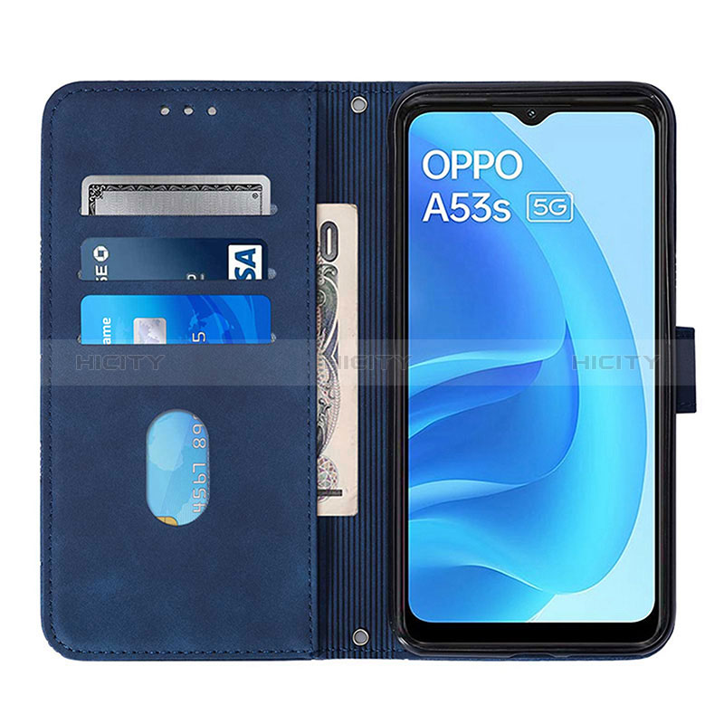 Coque Portefeuille Livre Cuir Etui Clapet Y01B pour Oppo A56 5G Plus