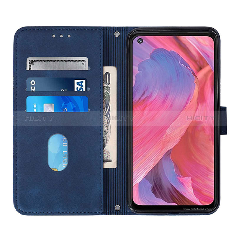 Coque Portefeuille Livre Cuir Etui Clapet Y01B pour Oppo A74 5G Plus