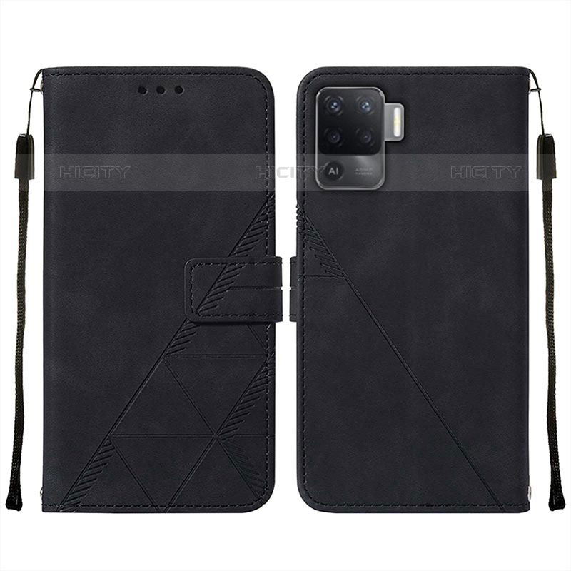 Coque Portefeuille Livre Cuir Etui Clapet Y01B pour Oppo A94 4G Plus